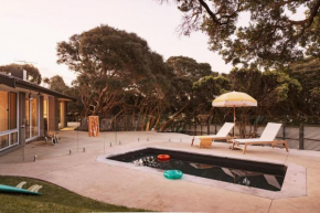 Riders Rest Hideout with heated pool, Rye